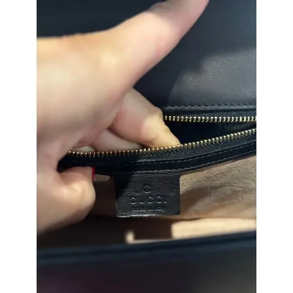 Gucci Sylvie Web shoulder bag - Picture 10 of 12